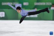 华体会官方-花样滑冰决赛！韩国选手夺得男子单人滑冠军