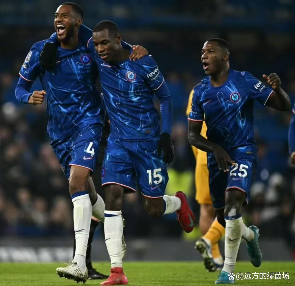 切尔西力克对手，蓝军全面发力