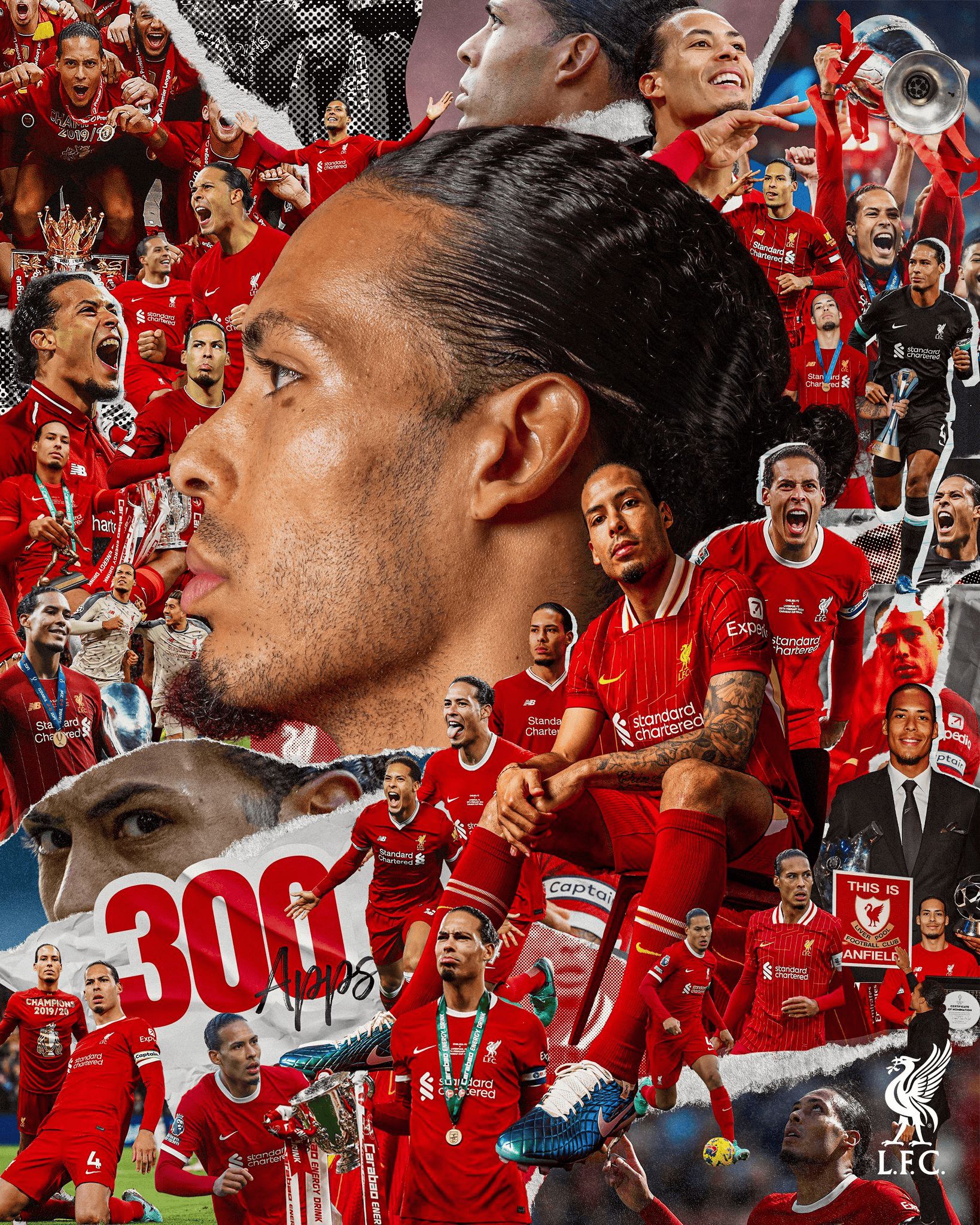 包含范戴克在欧洲比赛中大放异彩，助球队击败对手的词条