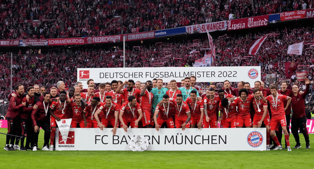 拜仁慕尼黑再一次战胜对手莱比锡红牛取得胜利