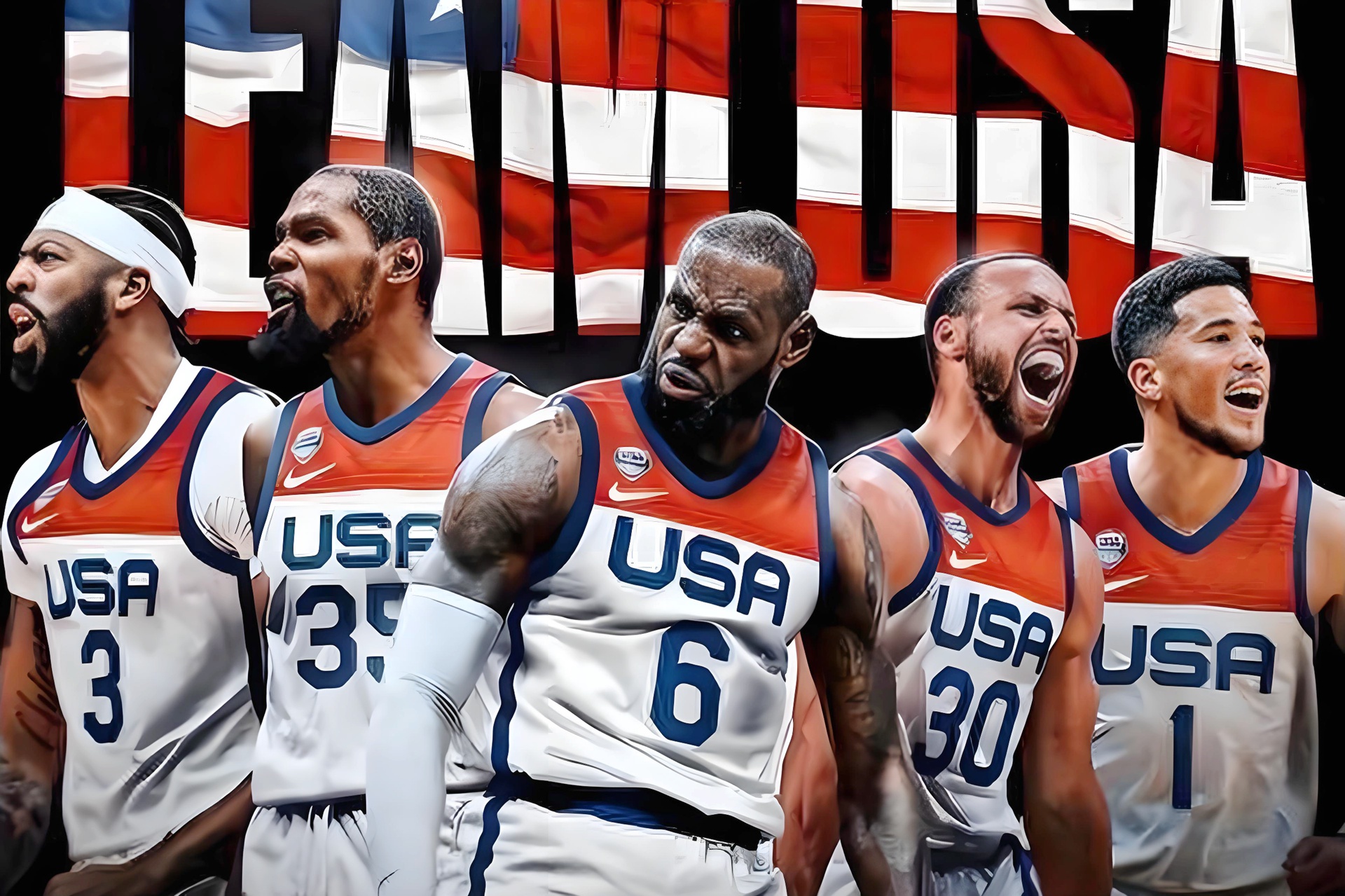 美国男篮成就历史,获得第四连胜 美国男篮成就历史,获得第四连胜