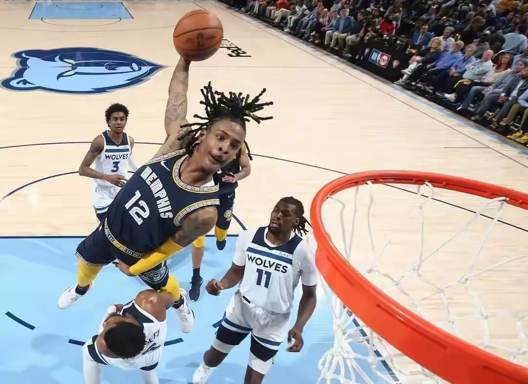 灰熊大胜奇才:莫兰特绝杀领队赢球 灰熊大胜奇才:莫兰特绝杀领队赢球