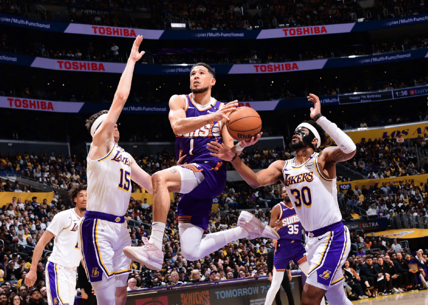 太阳客场惨败魔术,布克独得42分 太阳客场惨败魔术,布克独得42分