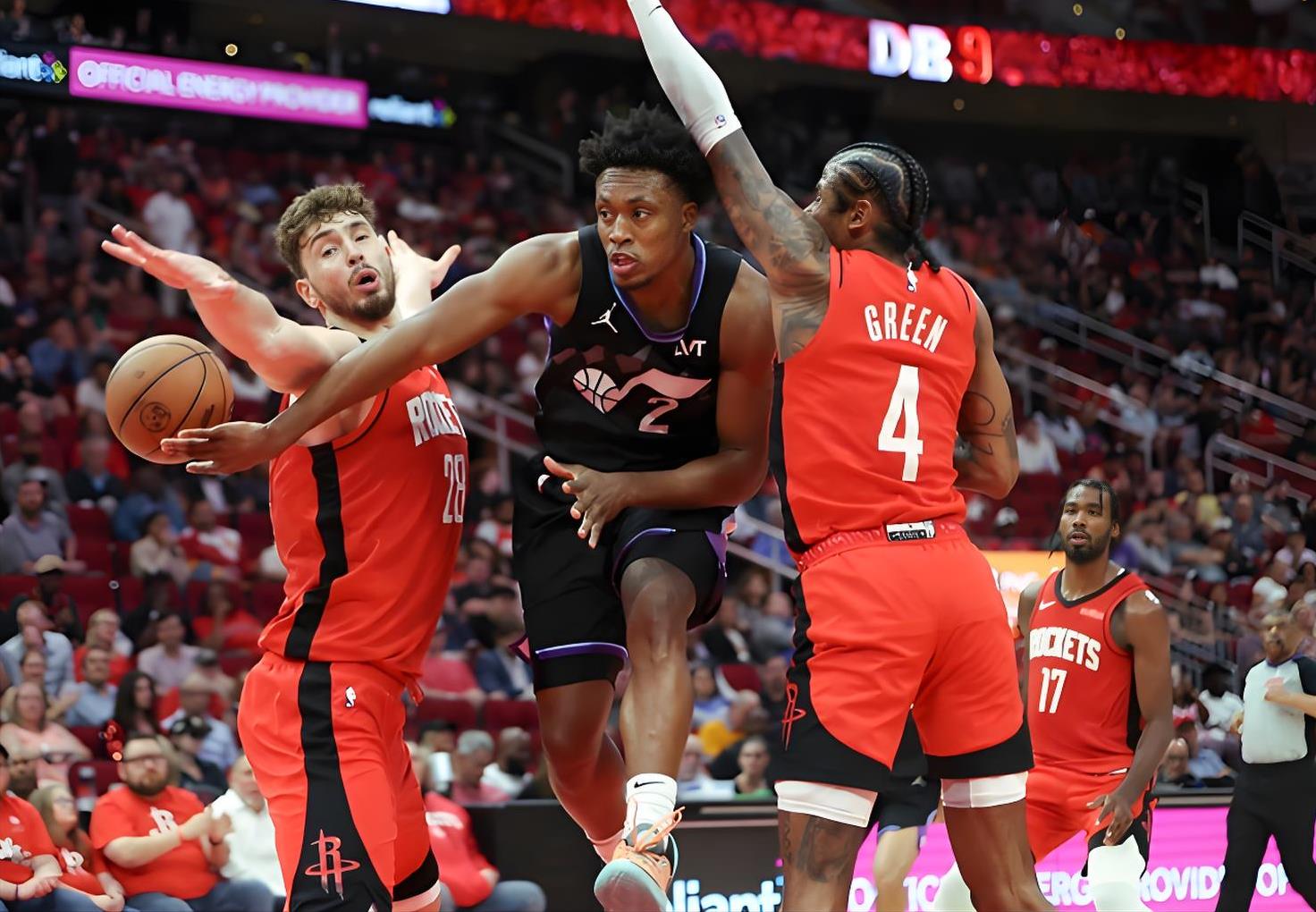 火箭遭遇季后赛对手爵士不敌