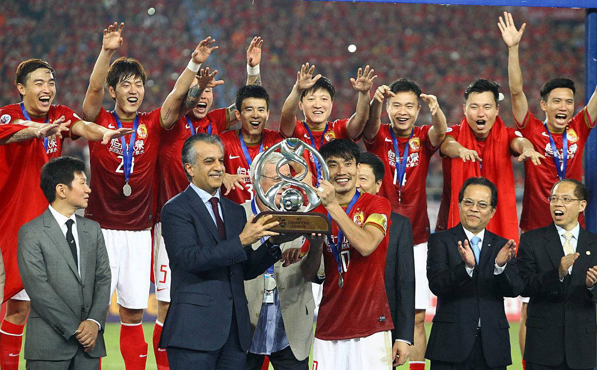 广州恒大vs悉尼FC：亚冠杯广州队变成保罗环节进席电视无题。