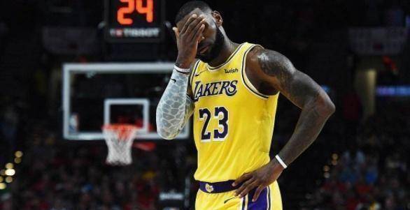 湖人不敌国王，詹姆斯库兹马失手