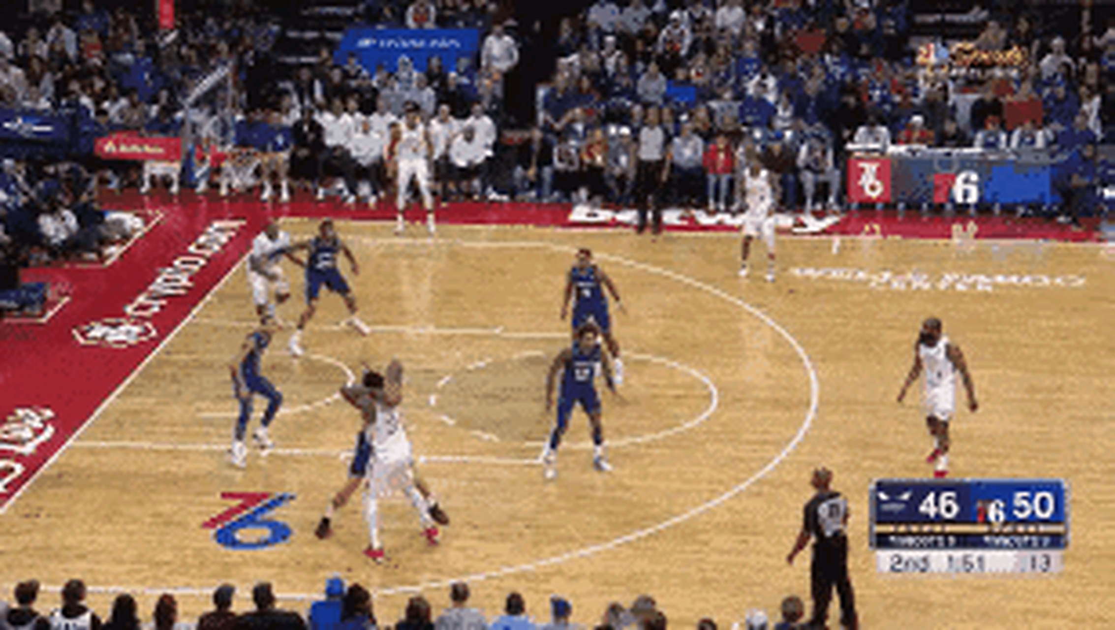 76人队力克黄蜂队，恩比德砍下42分