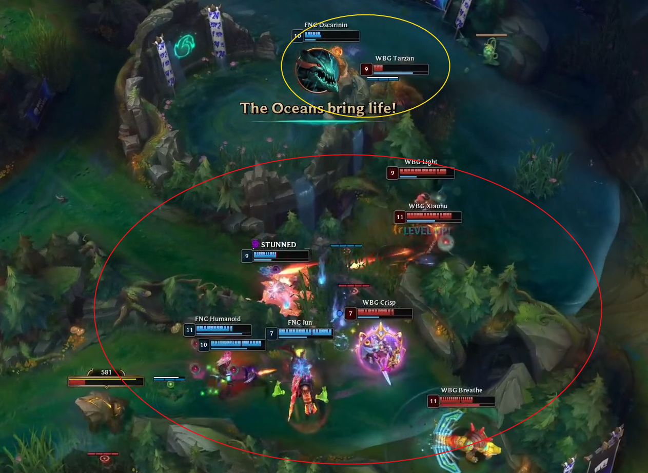 FNC轻取DK，Xiaohu单局斩获MVP宿敌对决四强赛，留下经典瞬间