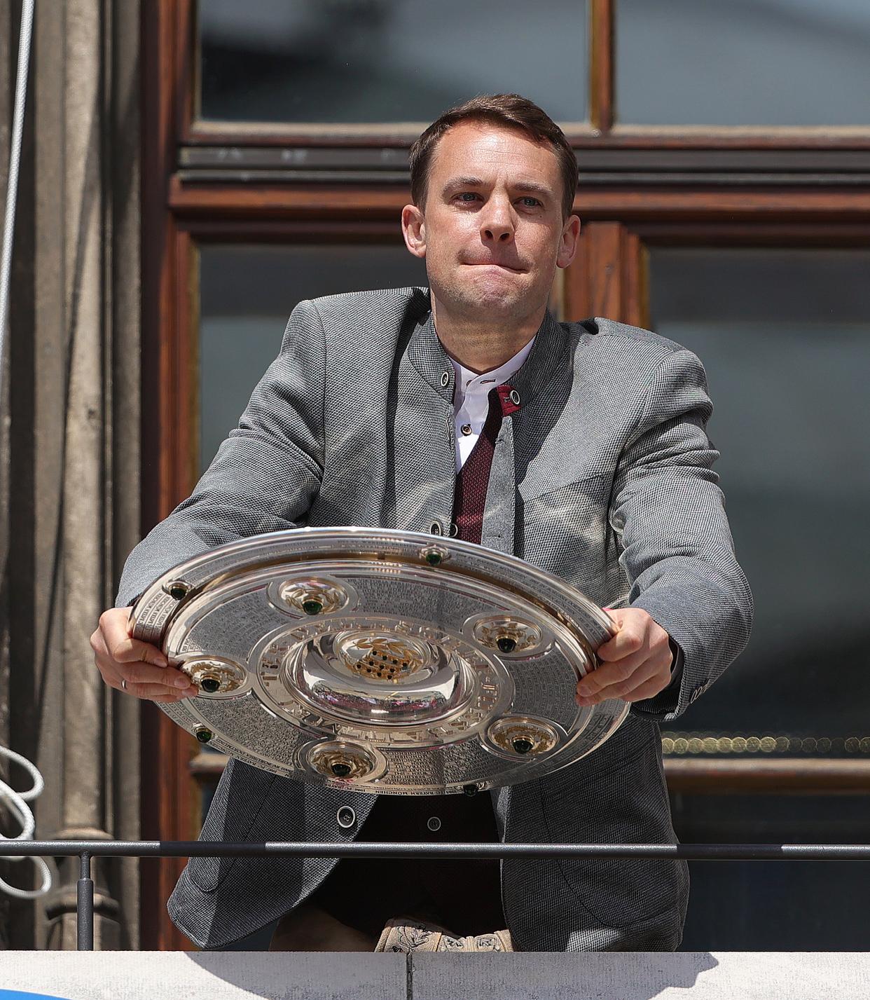 拜仁慕尼黑再次荣耀登顶，成功卫冕德甲冠军！的简单介绍