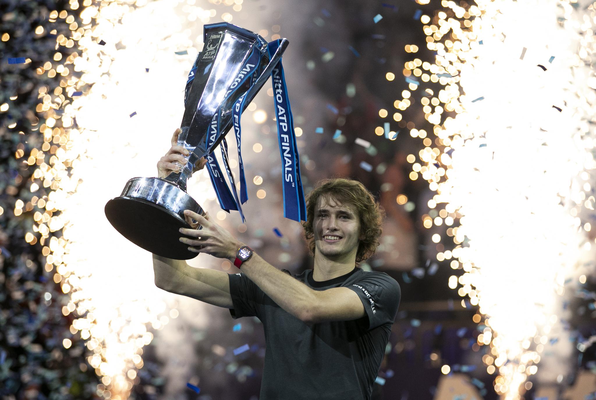 ATP总决赛完胜温网，兹维列夫惊艳四座